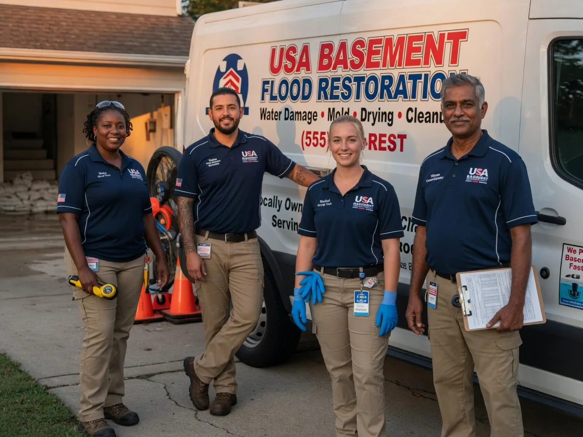 Basement Flood Cleanup company in Fredonia, PA