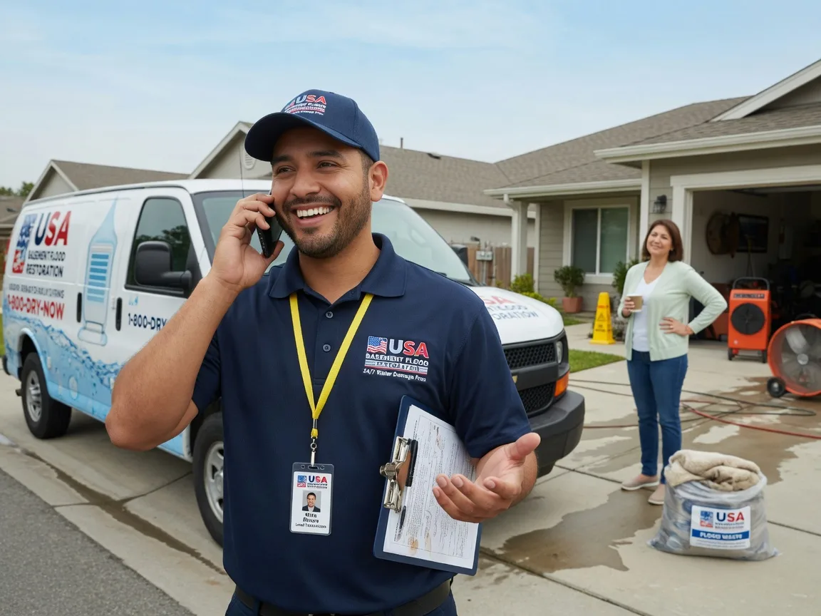 Basement Flood Cleanup Fredonia, PA FAQs